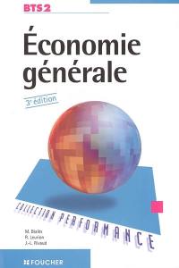 Economie générale, BTS 2