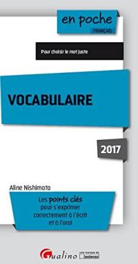 Vocabulaire : les points clés pour s'exprimer correctement à l'écrit et à l'oral