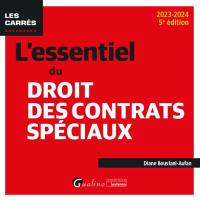 L'essentiel du droit des contrats spéciaux : 2023-2024