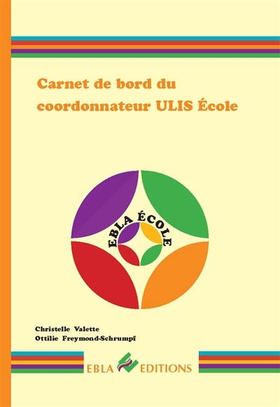 Carnet de bord du coordonnateur Ulis école