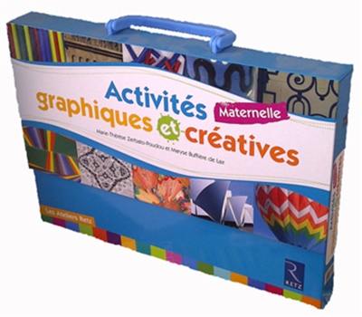 Activités graphiques et créatives : mallette