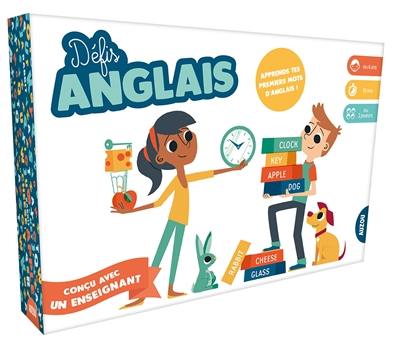 Défis anglais : apprends tes premiers mots d'anglais !