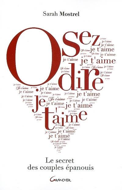 Osez dire je t'aime