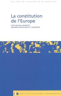 La Constitution de l'Europe