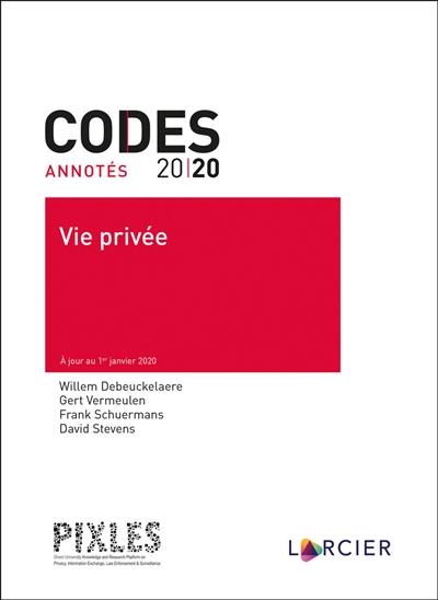 Vie privée 2020