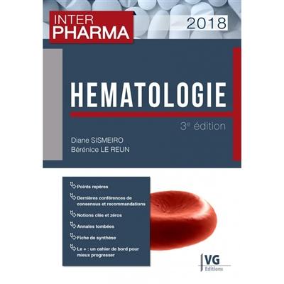 Hématologie : 2018