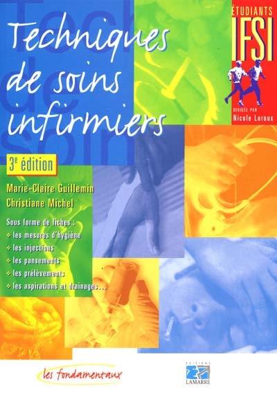 Techniques de soins infirmiers