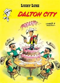 Lucky Luke. Vol. 3. Dalton city