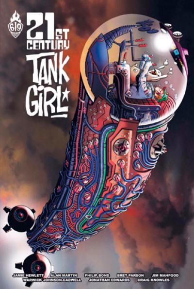 Tank girl. 21st century Tank girl