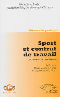 Sport et contrat de travail : mémento pratique