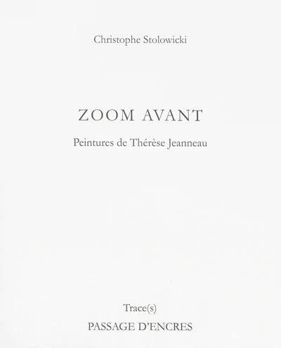 Zoom avant