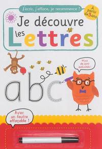 Je découvre les lettres