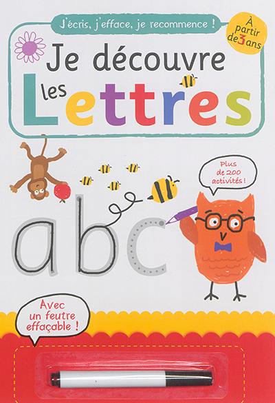 Je découvre les lettres