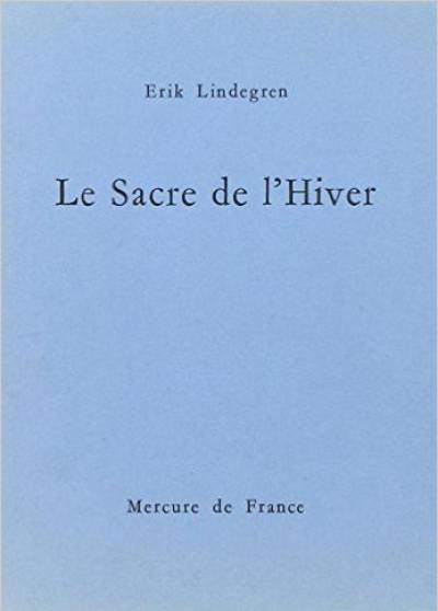 Le sacre de l'hiver