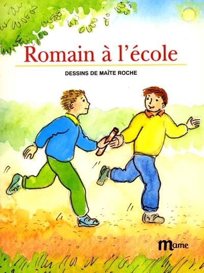 Romain à l'école