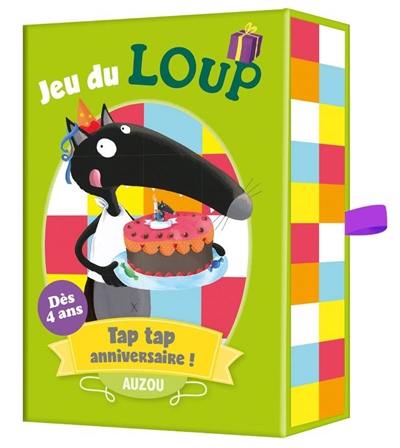 Jeu du Loup : tap tap anniversaire !