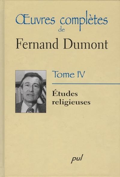 Etudes religieuses 4