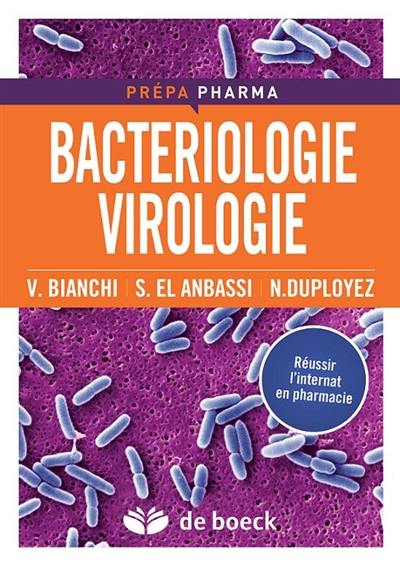 Bactériologie, virologie : réussir l'internat en pharmacie