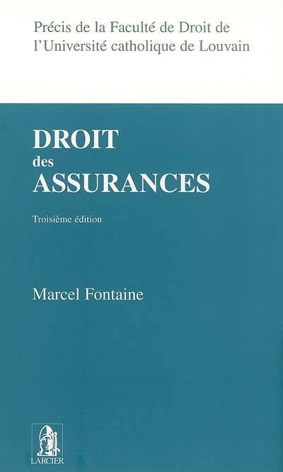 Droit des assurances