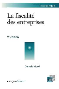 La fiscalité des entreprises