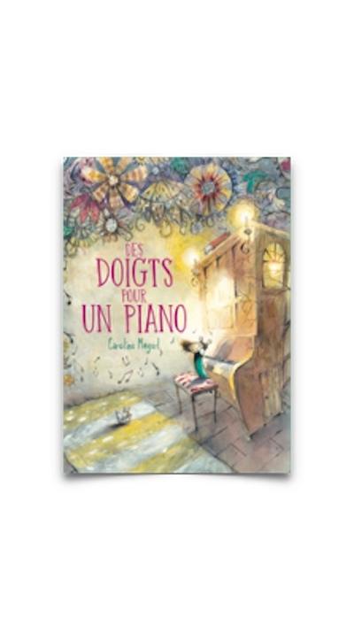 Des doigts pour un piano