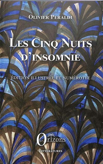 Les cinq nuits d'insomnie ou Le dialogue avec le peintre : récit