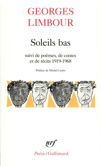 Soleil bas. Poèmes, contes et récits