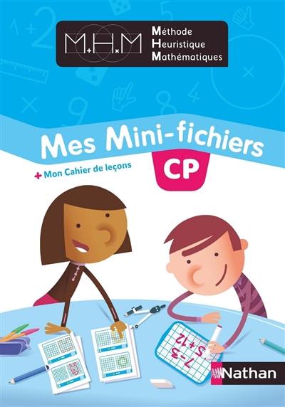 Mes mini-fichiers CP : + mon cahier de leçons