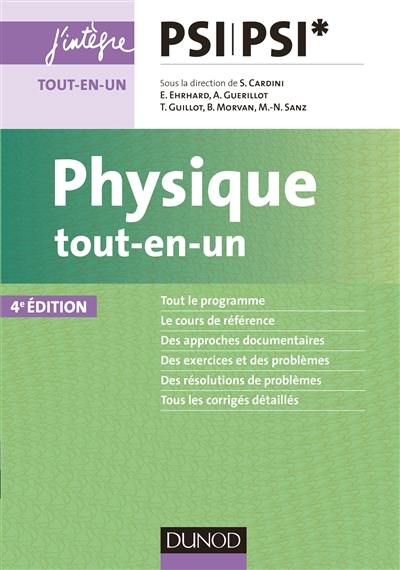 Physique tout-en-un, PSI-PSI*