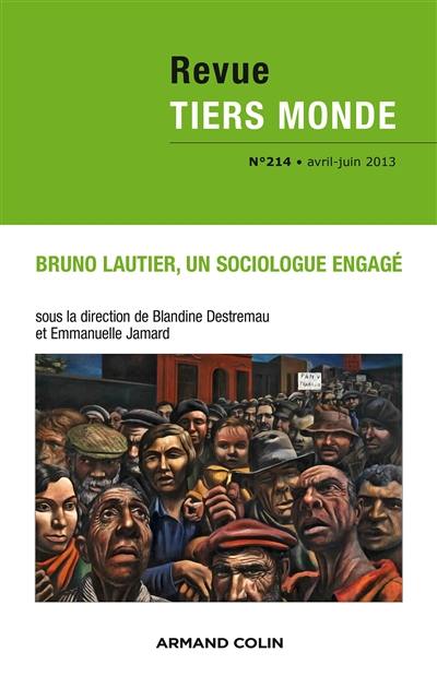 Tiers monde, n° 214. Bruno Lautier, un sociologue engagé