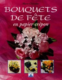 Bouquets de fête en papier crépon