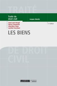 Traité de droit civil. Les biens