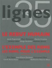 Lignes, n° 35. Le rebut humain