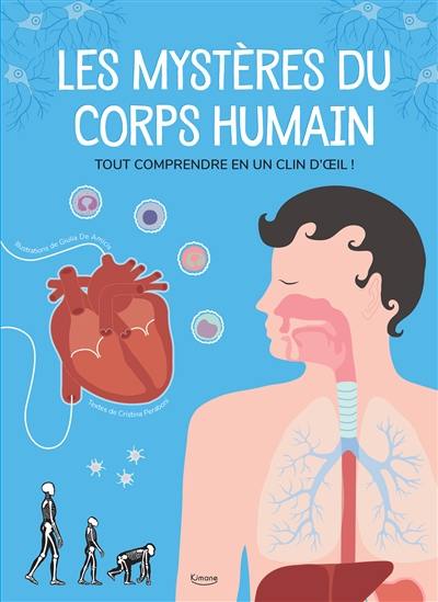 Les mystères du corps humain : tout comprendre en un clin d'oeil !