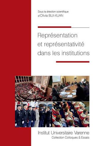 Représentation et représentativité dans les institutions