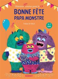 Bonne fête papa monstre