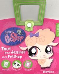 Tout pour dessiner mes Petshop : les câlins