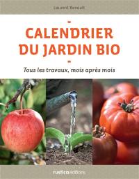 Calendrier du jardin bio : tous les travaux mois après mois