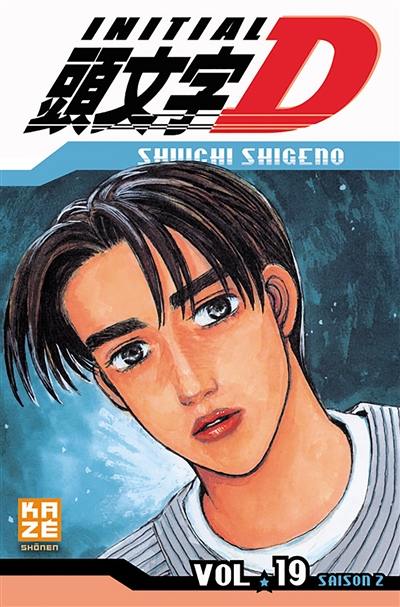 Initial D : saison 2. Vol. 19