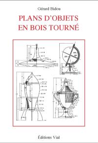 Plans d'objets en bois tourné