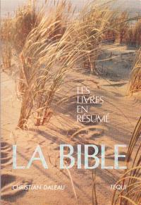 La Bible : les livres en résumé