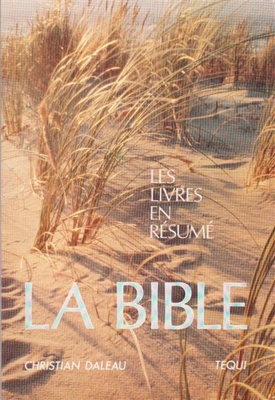 La Bible : les livres en résumé