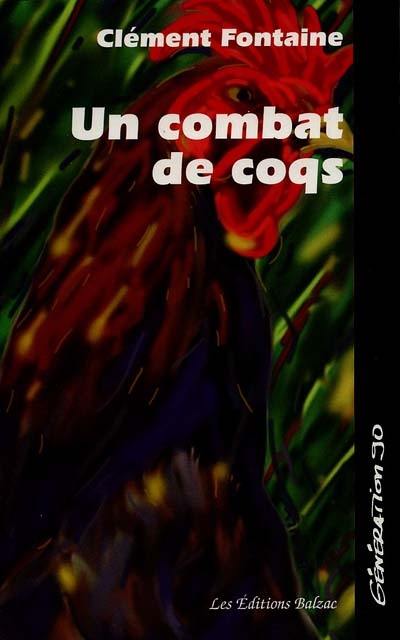 Un combat de coqs