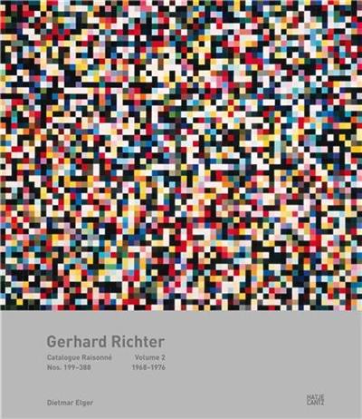 Gerhard Richter Catalogue Raisonne Vol. 2 : 1968-1976