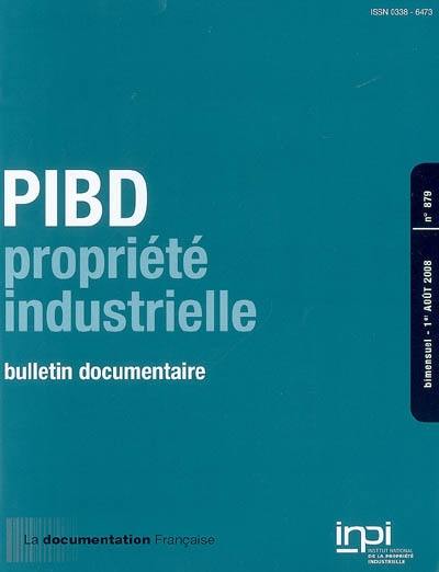 PIBD, n° 879