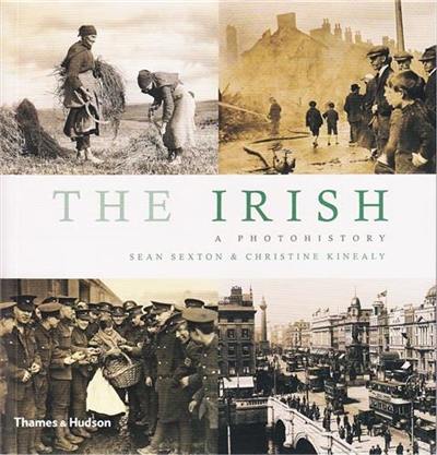 The Irish A Photohistory (Paperback)