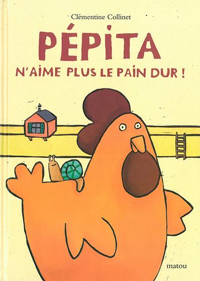 Pépita n'aime plus le pain dur !