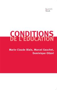 Conditions de l'éducation