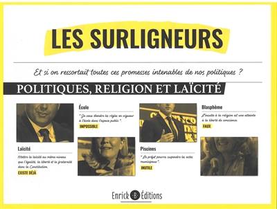 Politiques, religion et laïcité