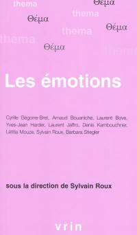 Les émotions